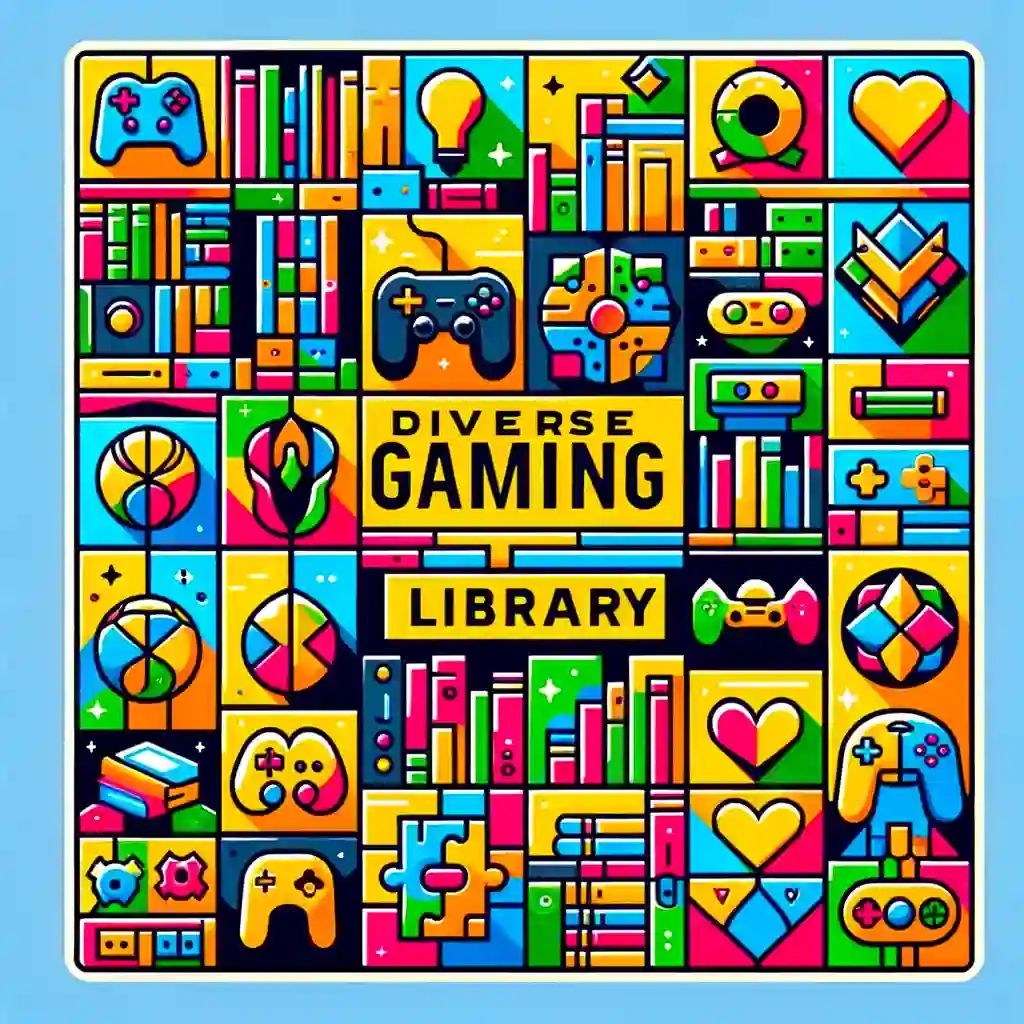 Diverse-Gaming-Library