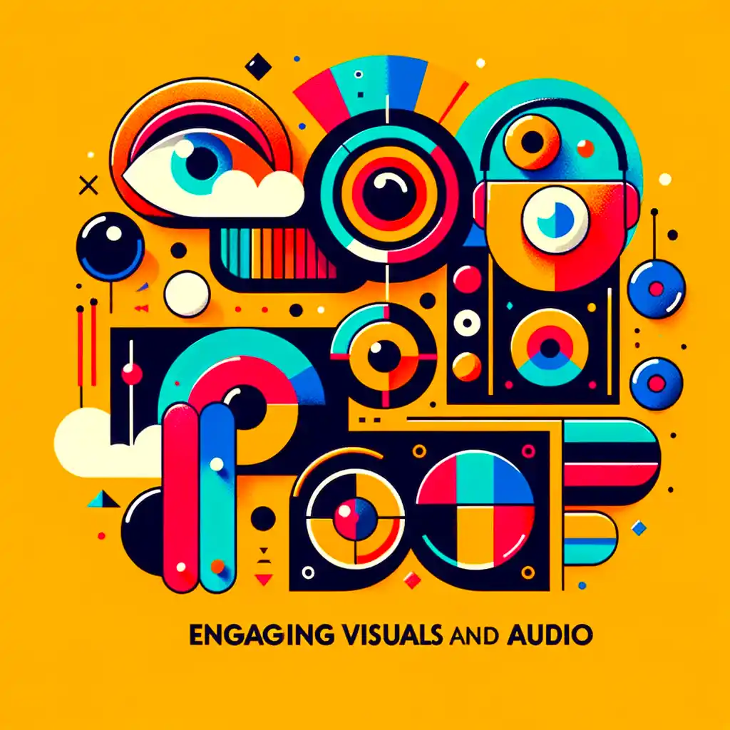 Engaging-Visuals-and-Audio
